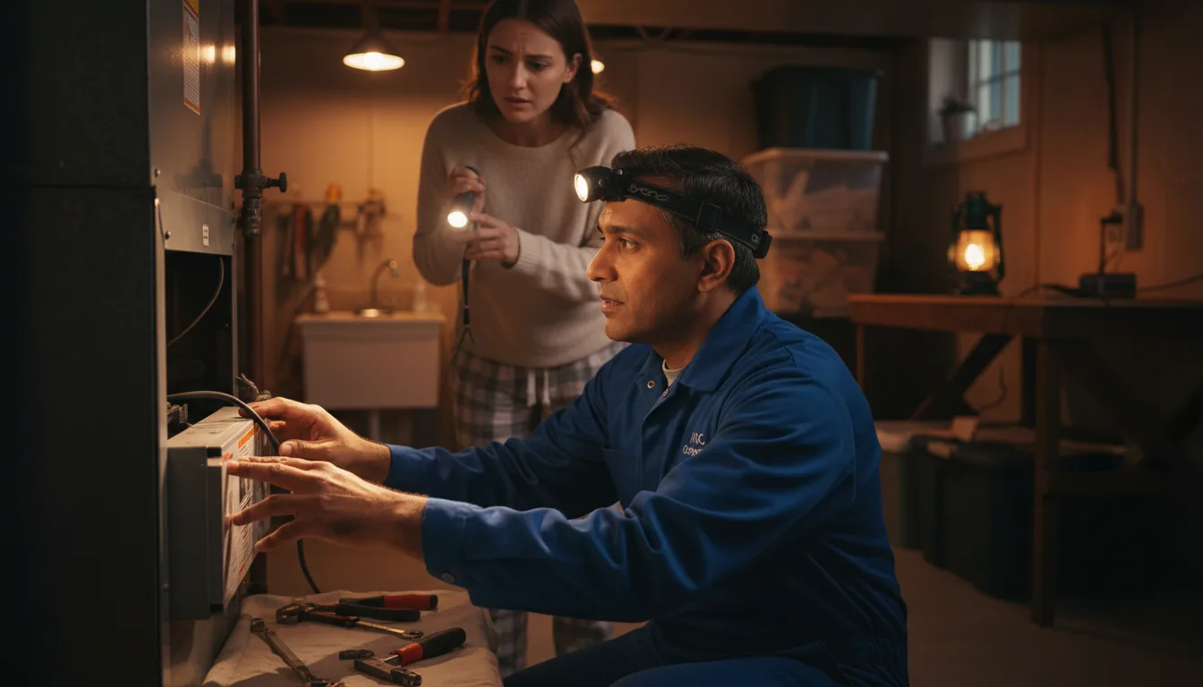Emergency HVAC Repair in Shelton, WA near me · HVAC